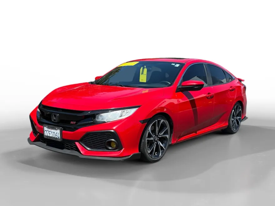 2017 Honda Civic Si photo 1