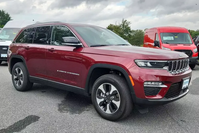 2023 Jeep Grand Cherokee 4xe Base photo 1