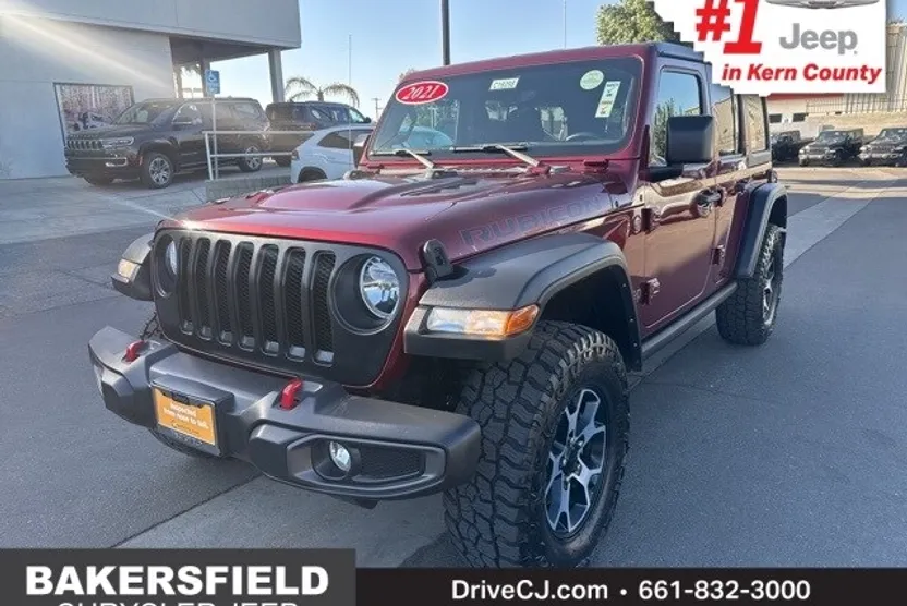 2021 Jeep Wrangler Unlimited Rubicon photo 1