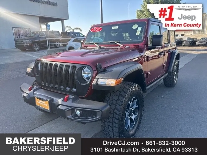 2021 Jeep Wrangler Unlimited Rubicon photo 1