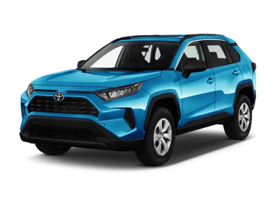 2021 Toyota RAV4 LE photo 1