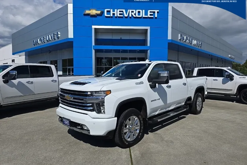 2020 Chevrolet Silverado 3500HD High Country photo 1