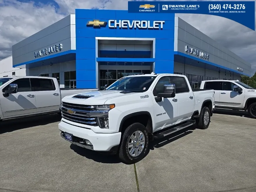 2020 Chevrolet Silverado 3500HD High Country photo 1