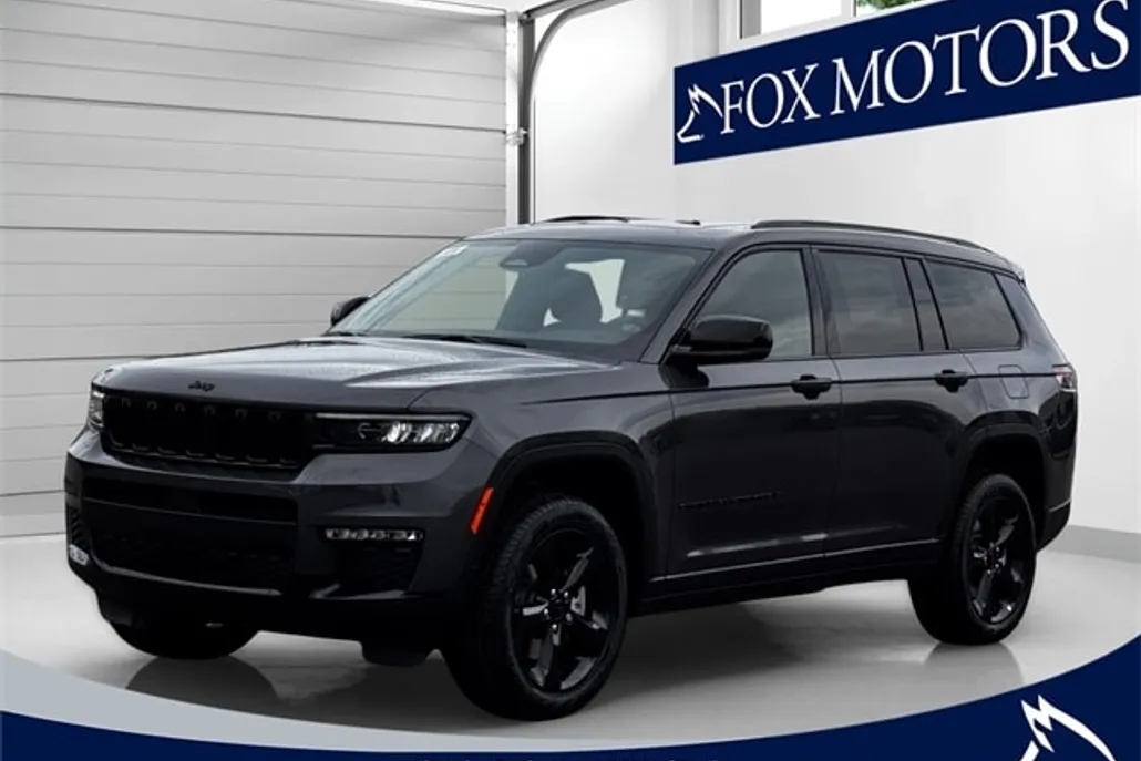 2025 Jeep Grand Cherokee Limited photo 1