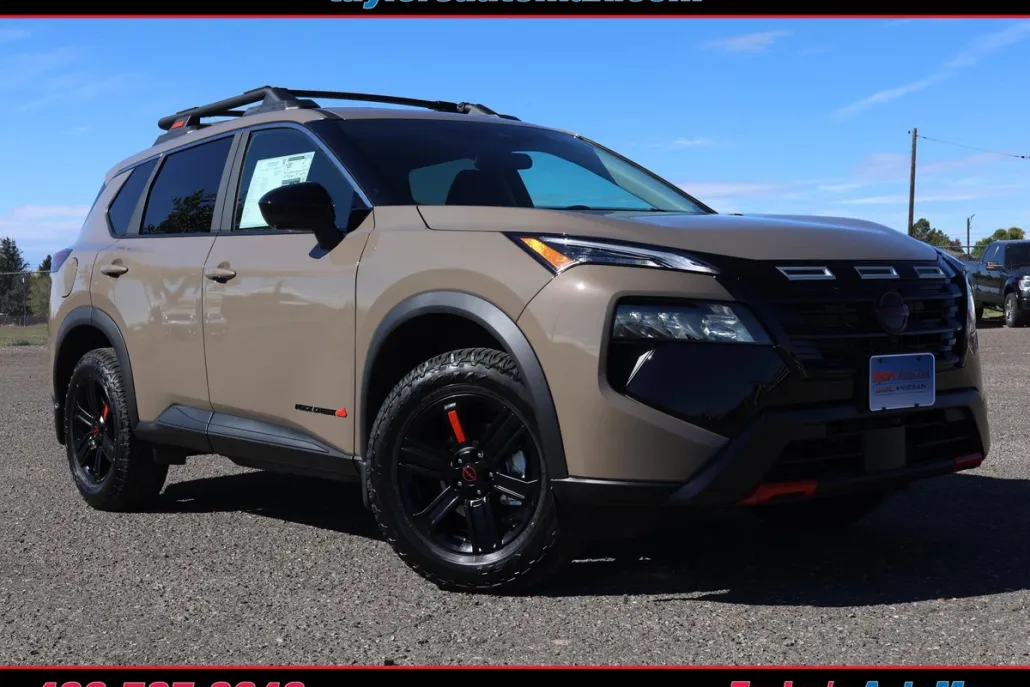 2026 Nissan Rogue SV photo 1