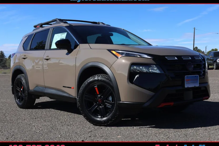 2026 Nissan Rogue SV photo 1