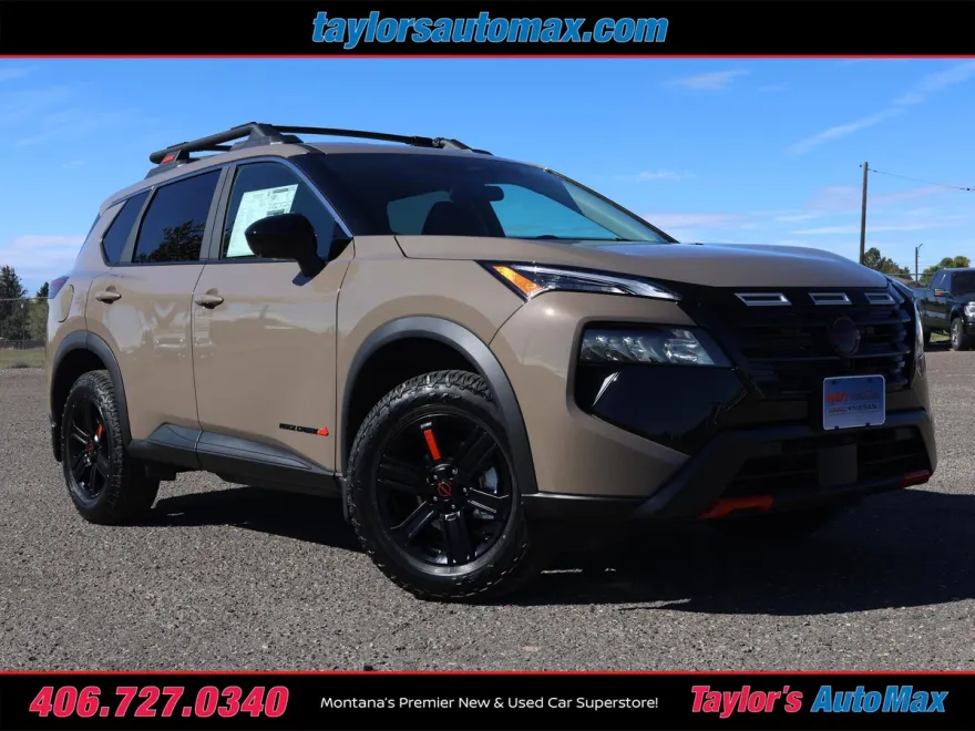 2026 Nissan Rogue SV photo 1