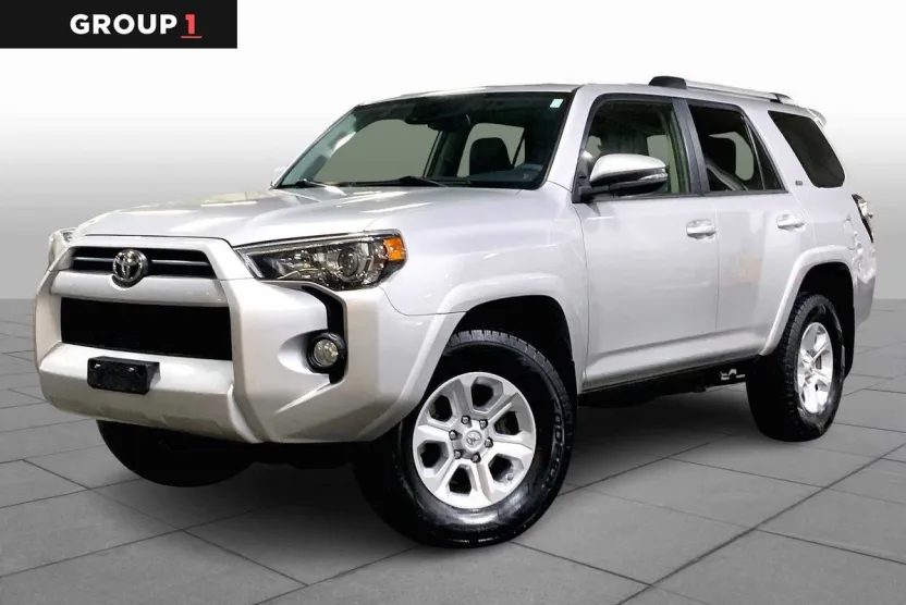 2020 Toyota 4Runner SR5 Premium photo 1