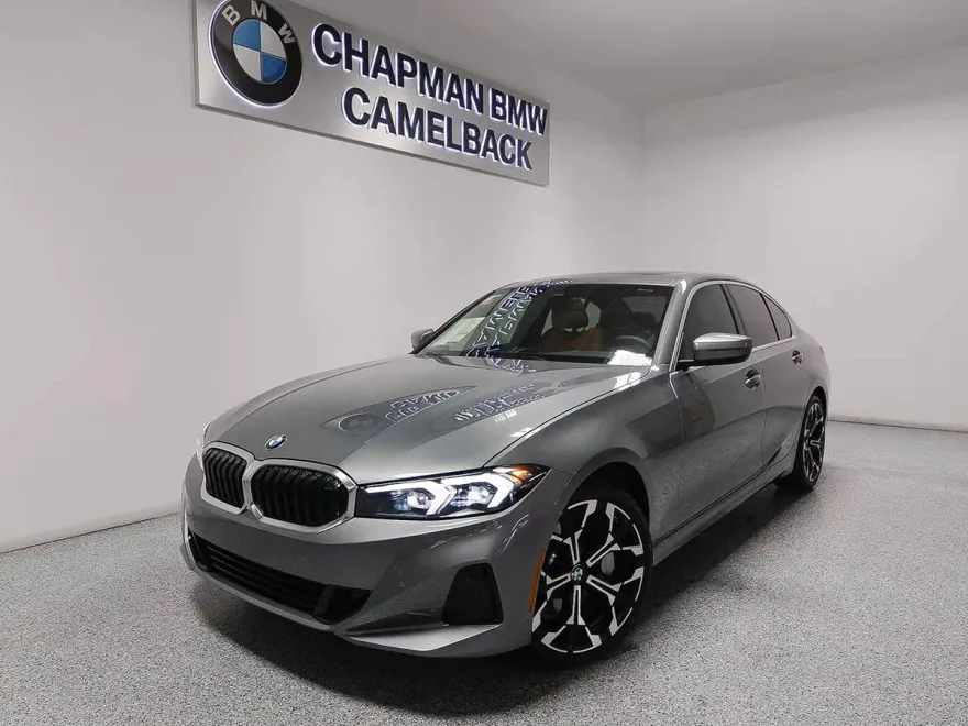 2025 Bmw 330i photo 1
