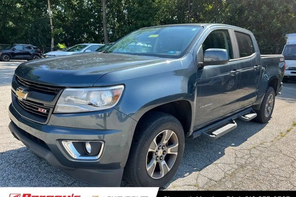 2019 Chevrolet Colorado Z71 photo 1