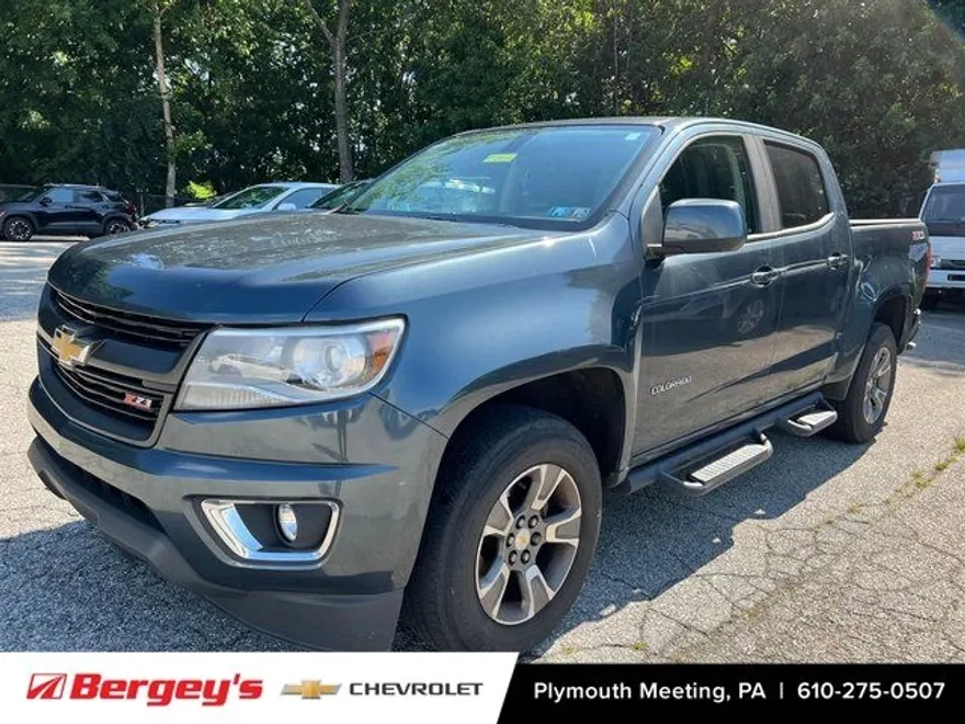 2019 Chevrolet Colorado Z71 photo 1