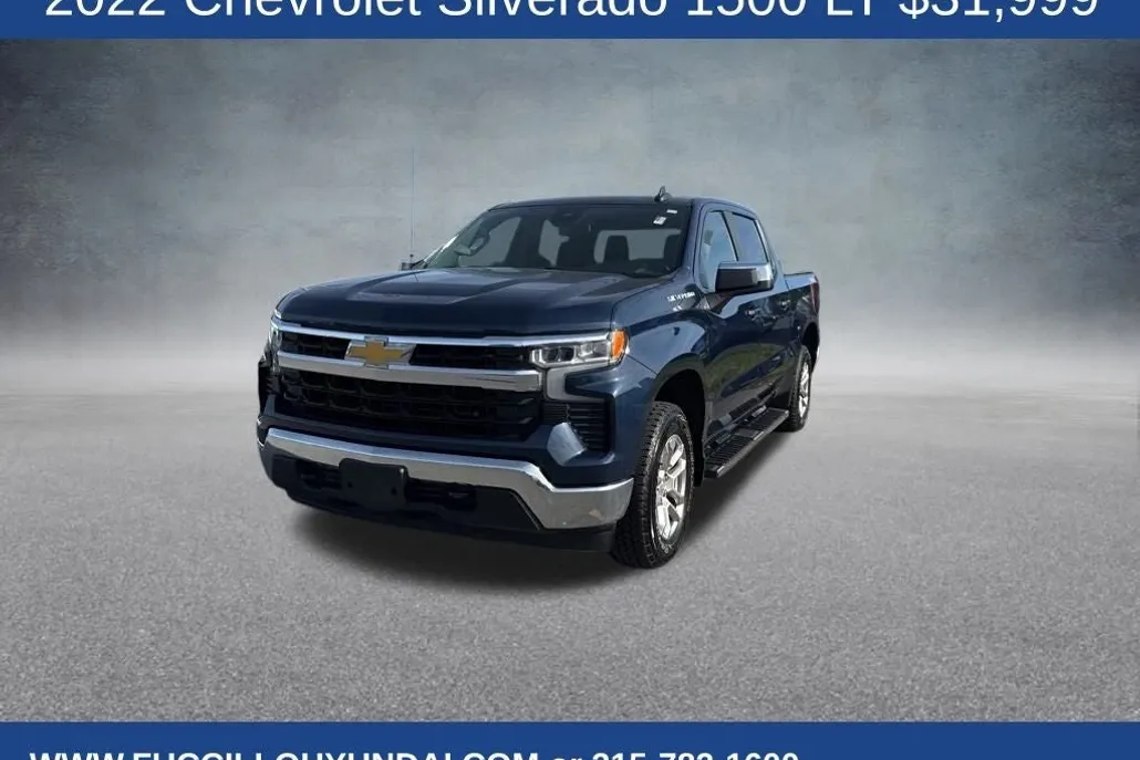 2022 Chevrolet Silverado 1500 LT photo 1