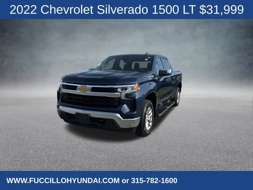 2022 Chevrolet Silverado 1500 LT photo 1