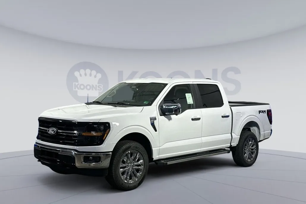 2025 Ford F-150 XLT photo 1