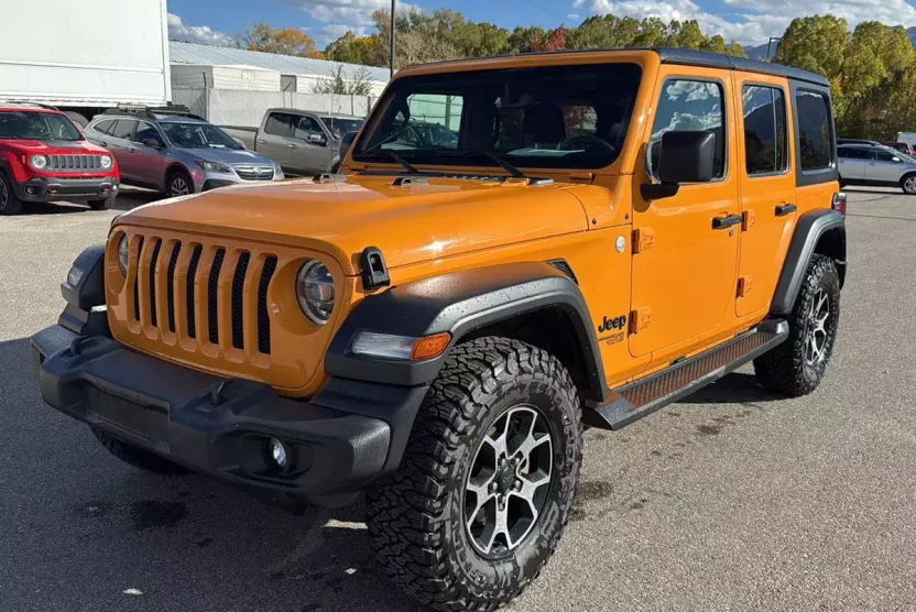 2021 Jeep Wrangler Unlimited Sport S photo 1