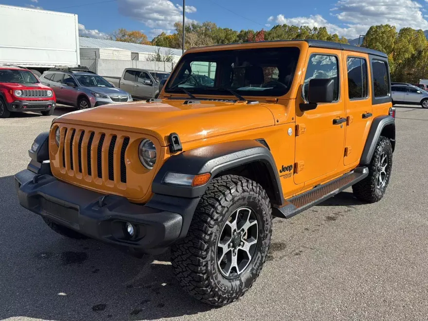 2021 Jeep Wrangler Unlimited Sport S photo 1