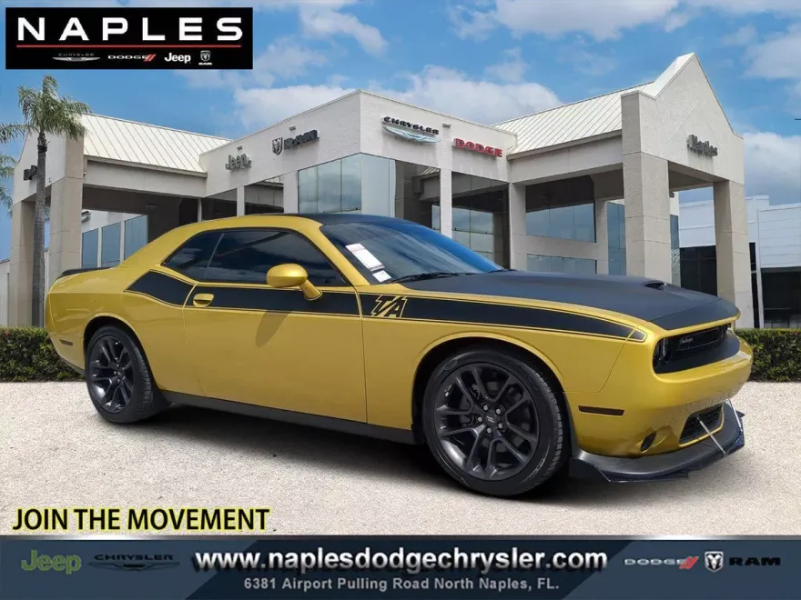 2021 Dodge Challenger R/T photo 1