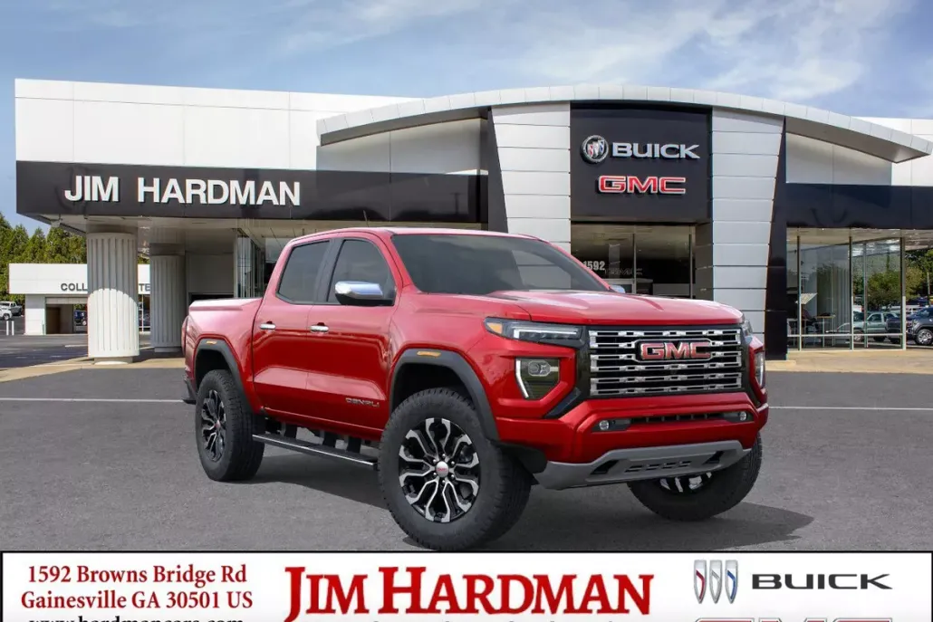 2026 Gmc Canyon Denali photo 1