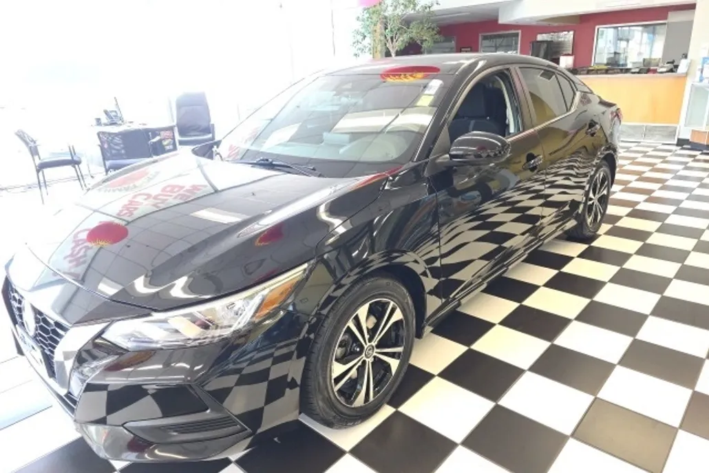 2023 Nissan Sentra SV photo 1