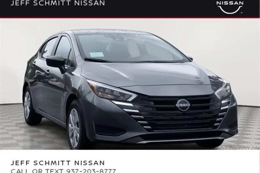 2025 Nissan Versa 1.6 S photo 1