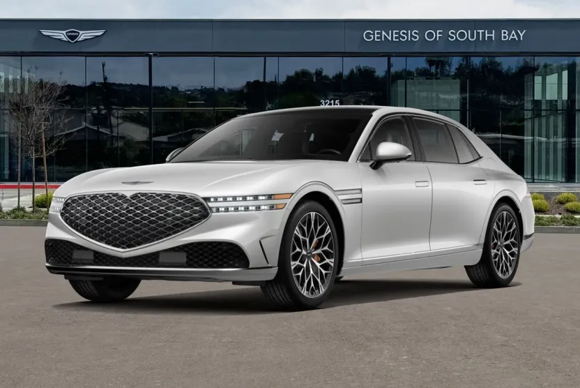 2026 Genesis G90 3.5T E-Supercharger photo 1