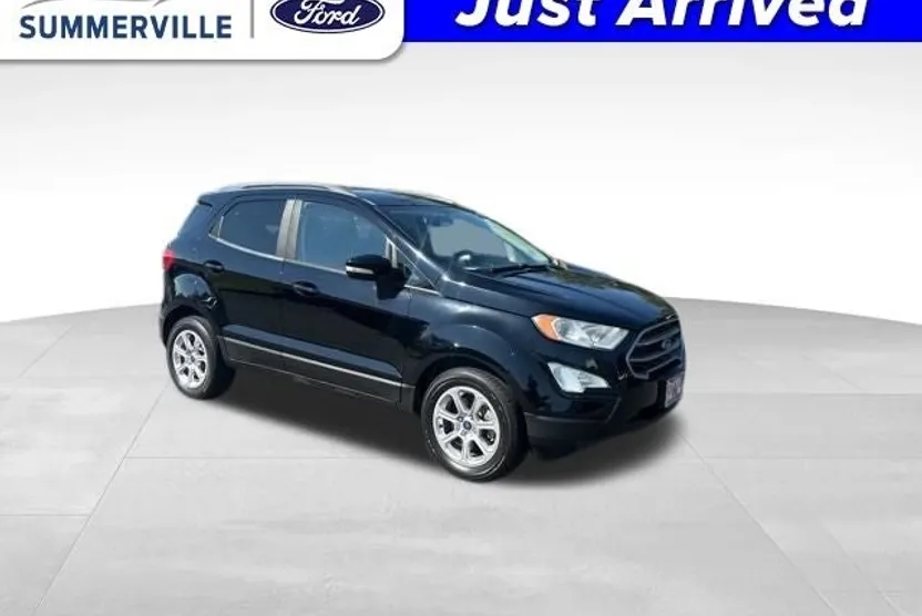 2019 Ford EcoSport SE photo 1