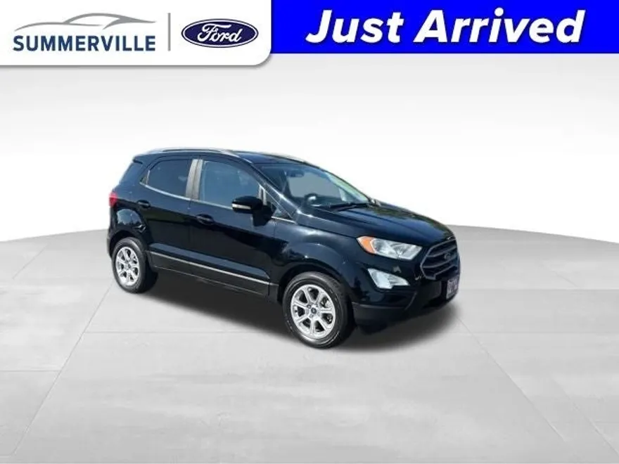 2019 Ford EcoSport SE photo 1