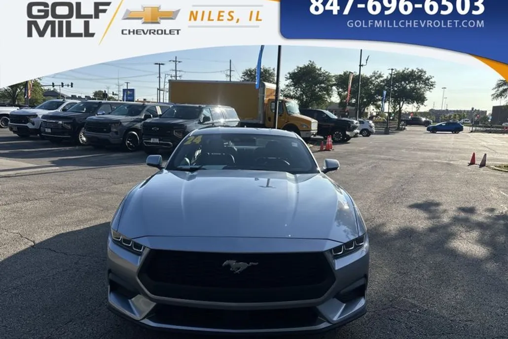 2024 Ford Mustang EcoBoost Premium photo 1