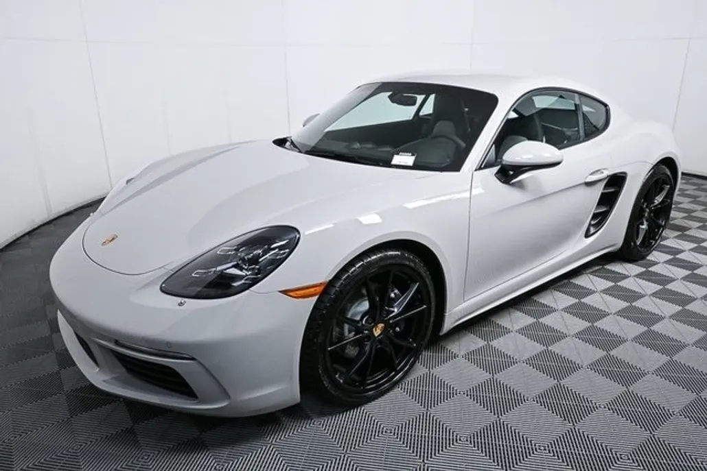 2025 Porsche Cayman S photo 1