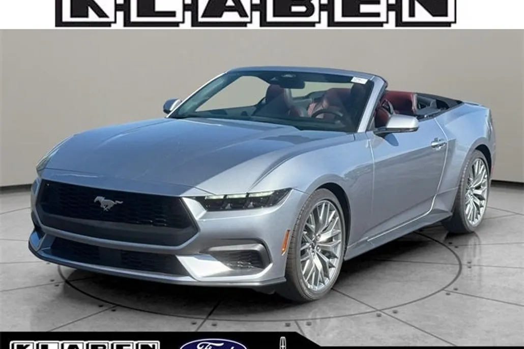 2025 Ford Mustang EcoBoost Premium Convertible photo 1