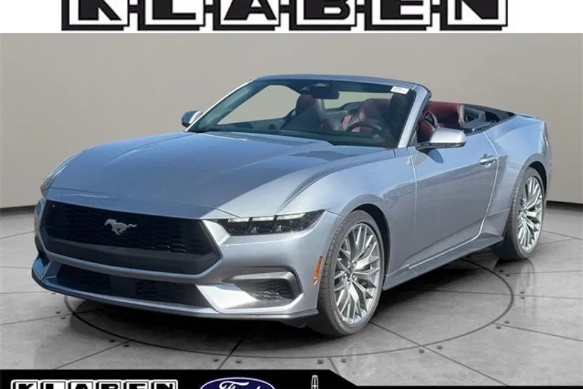 2025 Ford Mustang EcoBoost Premium Convertible photo 1