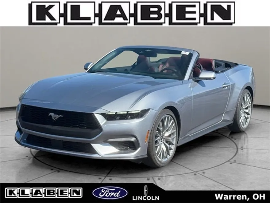 2025 Ford Mustang EcoBoost Premium Convertible photo 1