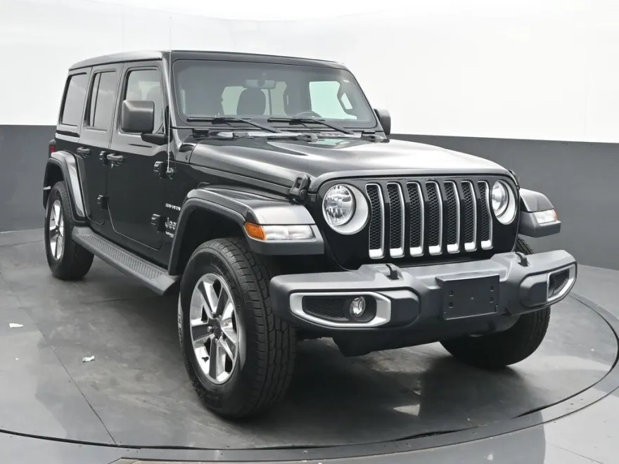 2020 Jeep Wrangler Unlimited Sahara photo 1