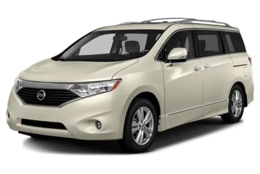 2015 Nissan Quest SL photo 1