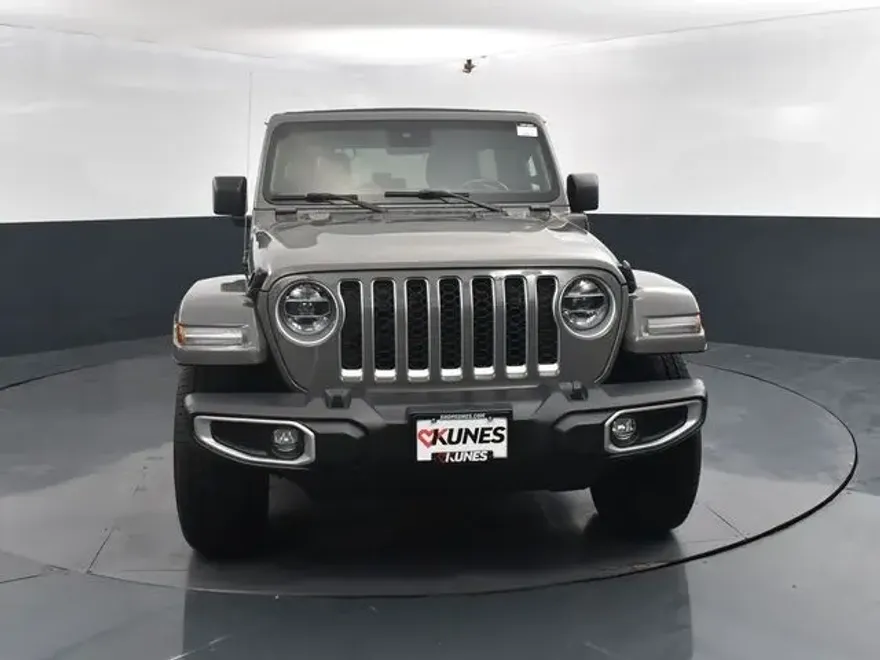 2021 Jeep Wrangler Unlimited Sahara 4xe photo 1