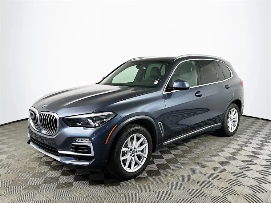 2021 Bmw X5 xDrive40i photo 1