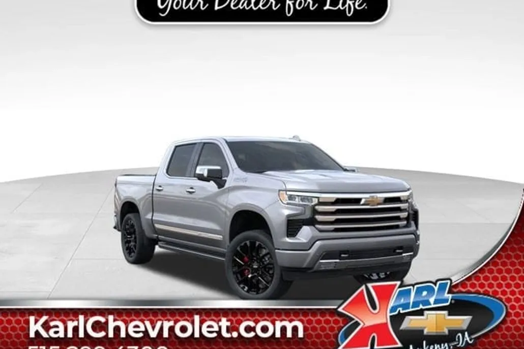 2025 Chevrolet Silverado 1500 High Country photo 1