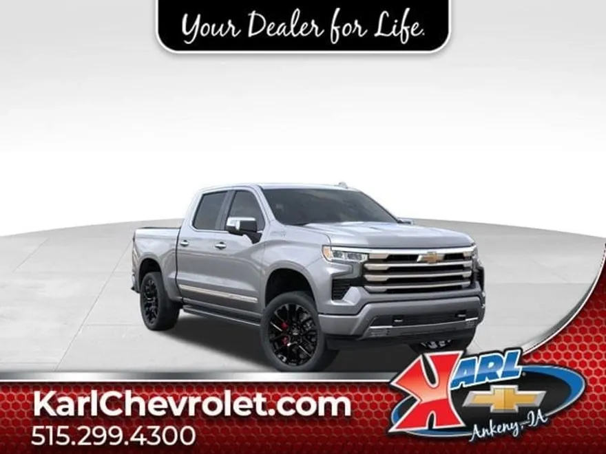 2025 Chevrolet Silverado 1500 High Country photo 1