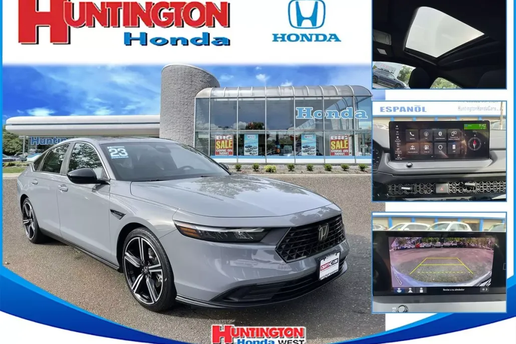 2023 Honda Accord Hybrid Sport photo 1