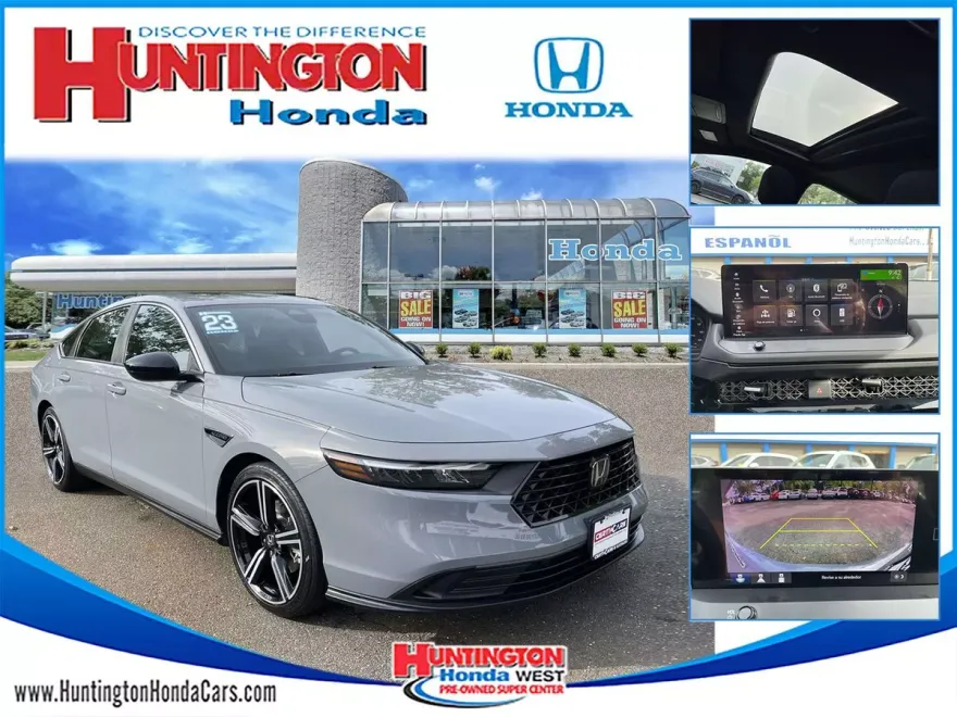 2023 Honda Accord Hybrid Sport photo 1
