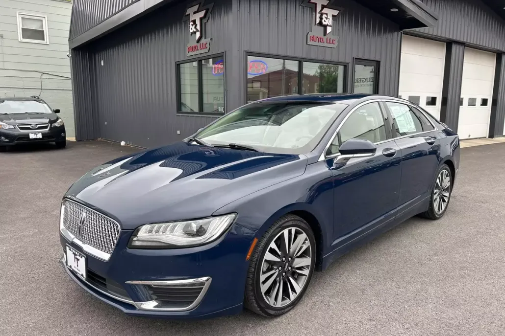 2018 Lincoln MKZ Reserve photo 1