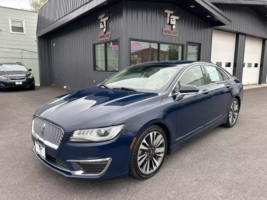 2018 Lincoln MKZ Reserve photo 1
