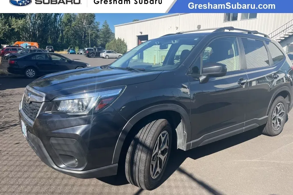 2019 Subaru Forester Premium photo 1