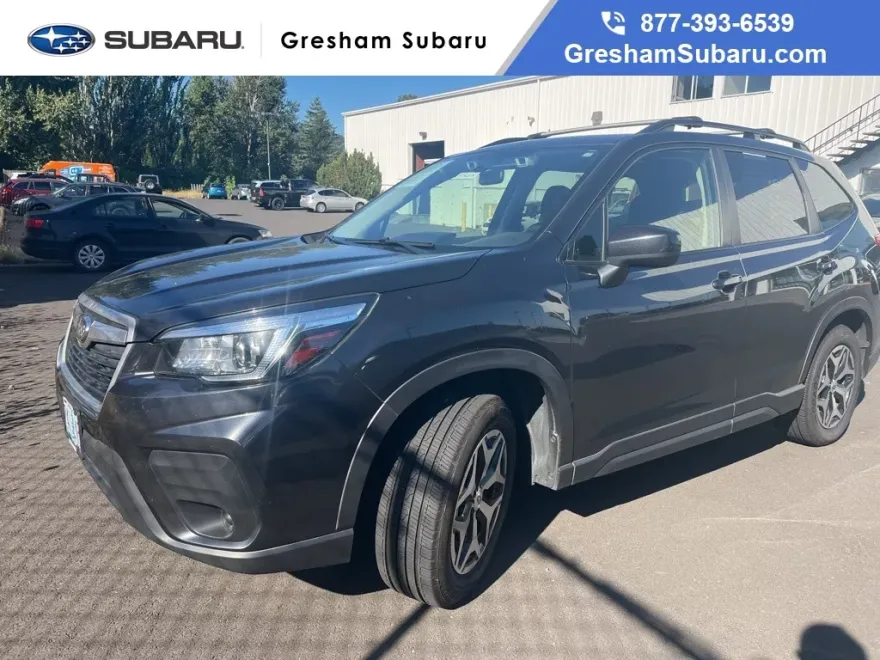 2019 Subaru Forester Premium photo 1