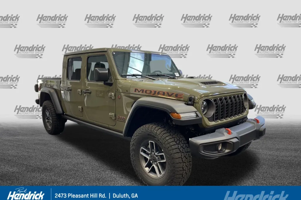 2025 Jeep Gladiator Mojave photo 1