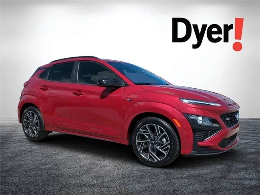 2022 Hyundai Kona N Line photo 1