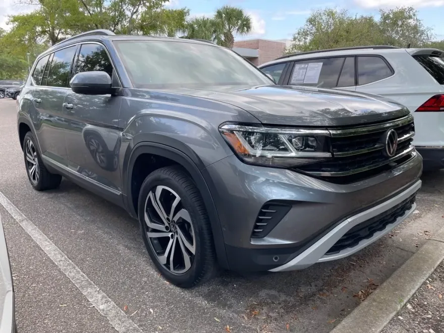 2021 Volkswagen Atlas SEL Premium photo 1