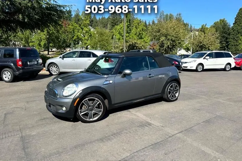 2009 Mini Cooper S Convertible photo 1
