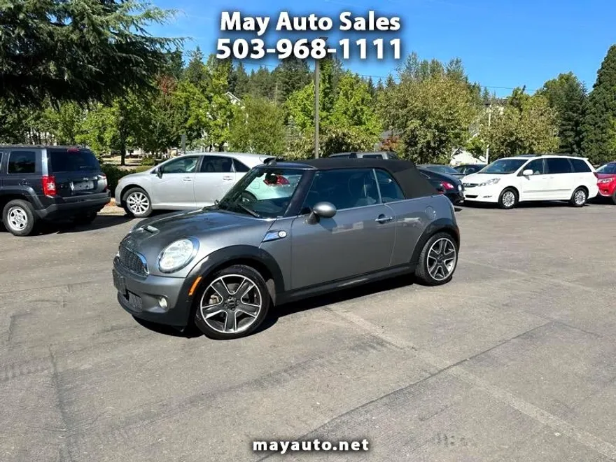 2009 Mini Cooper S Convertible photo 1