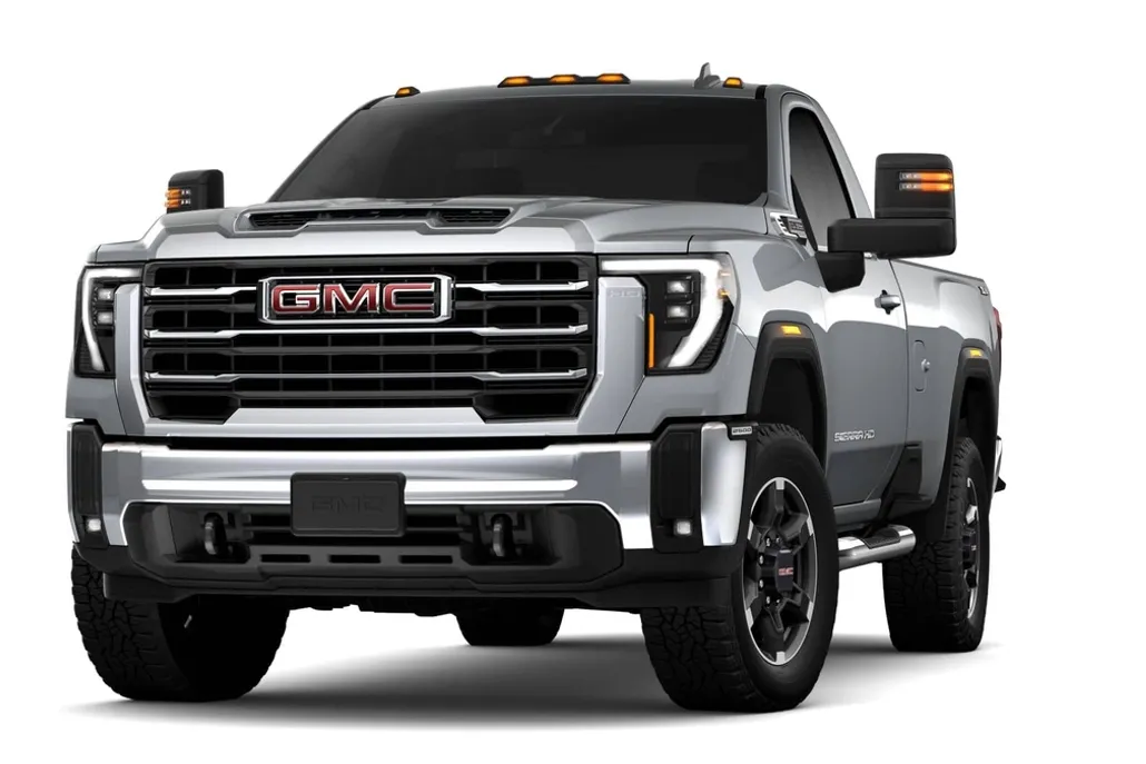 2026 Gmc Sierra 2500 HD SLE photo 1